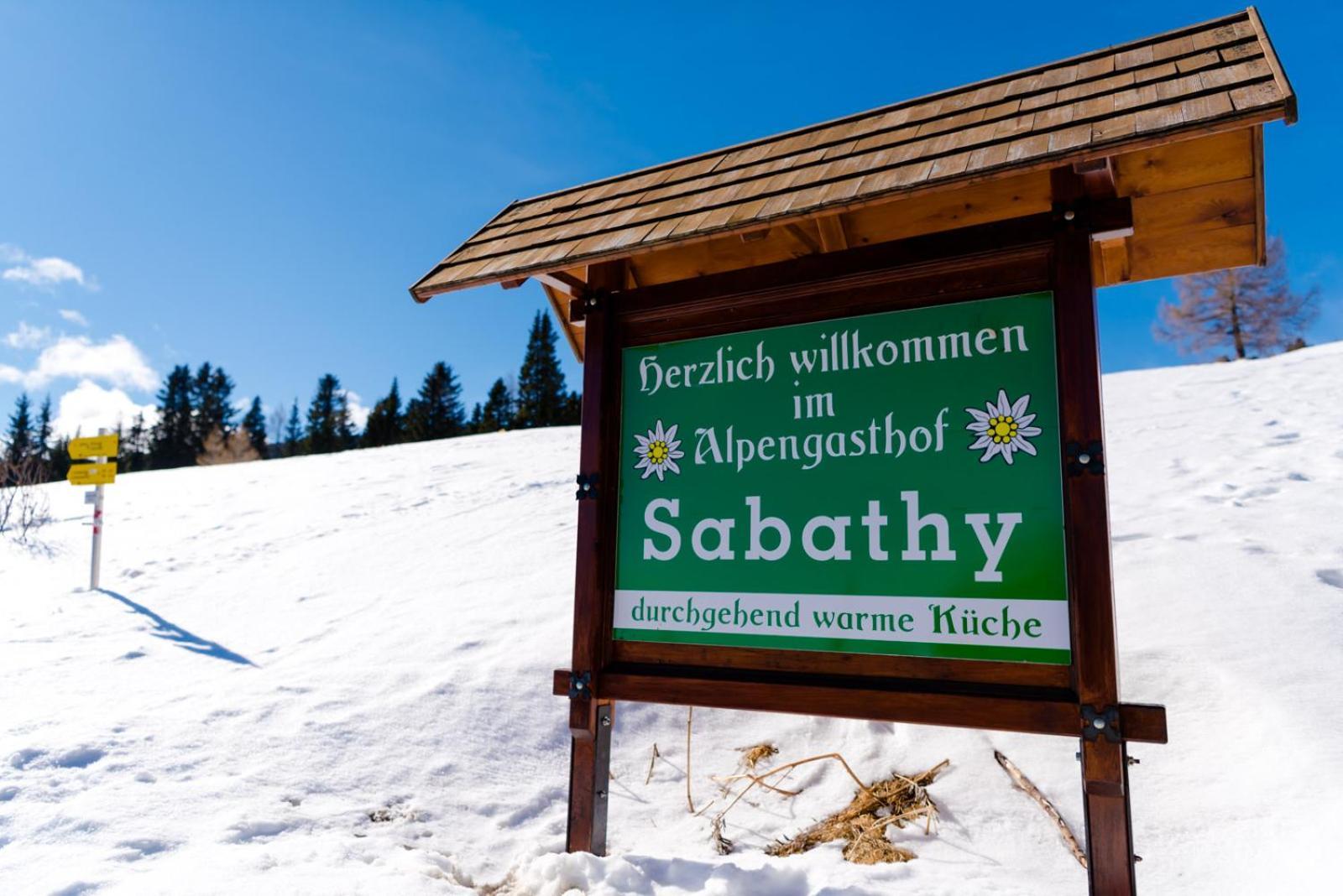 Almidylle Sabathy Hotel Obdach Exterior photo